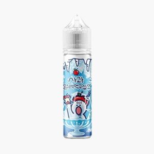 얼려먹구싶오 사과 폐호흡액상 60ML