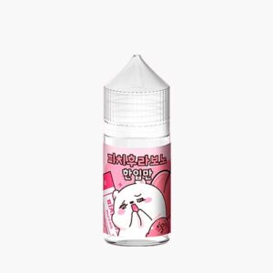 한입만 피치 후라보노 입호흡 액상 30ML