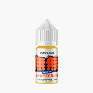 [무니코틴] 제로닉 무무 자몽 노멘솔 입호흡액상 30ML