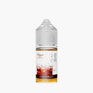 프렌치쥬스 콜라 입호흡 액상 30ML