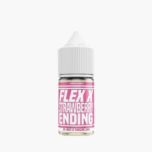 플렉스 스트로베리 엔딩 입호흡 액상 30ML