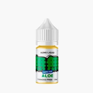 [무니코틴] 제로닉 무무 알로에 노멘솔 입호흡액상 30ML