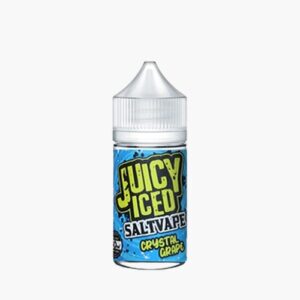 쥬시아이스 크리스탈 포도 입호흡 액상 30ML