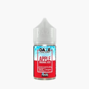 세븐데이즈 레즈 애플 아이스 입호흡 액상 30ML