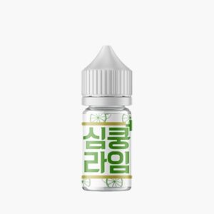[클리어런스]심쿵 플러스 라임 입호흡 액상 30ML