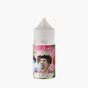 [클리어런스] 목캔디 믹스베리 입호흡액상 30ML