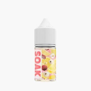 [클리어런스] SOAK 레몬&캐모마일&리치 입호흡액상 30ML