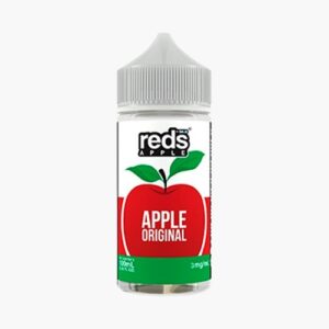 세븐데이즈 레즈 애플 폐호흡 액상 100ML