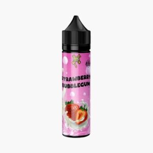 [클리어런스] 크로닉 쥬스 스트로베리 버블껌 폐호흡 액상 60ML