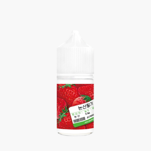 쥬시마켓 논산딸기 입호흡액상 30ML