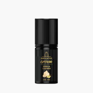 크라운 바닐라 커스타드 입호흡 액상 30ML
