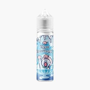 얼려먹구싶오 복숭아 폐호흡 액상 60ML
