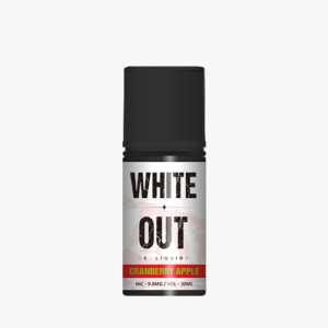 [클리어런스] 화이트아웃 크랜베리애플 입호흡액상 30ML