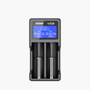 XTAR VC2 2구 배터리 충전기