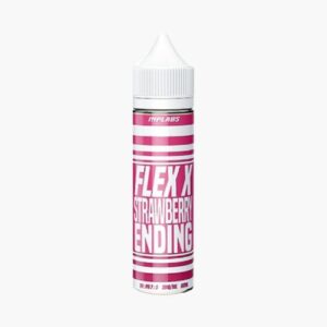 플렉스 스트로베리 엔딩 폐호흡 액상 60ML