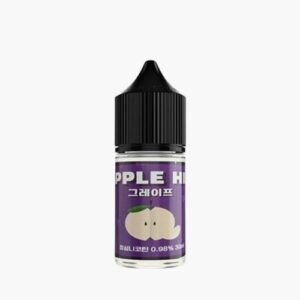 애플힙 그레이프 입호흡 액상 30ML