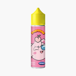 포켓츄 털복숭아 폐호흡액상 60ML