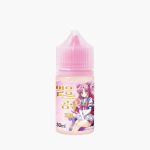 얼음공주 피치 입호흡액상 30ML