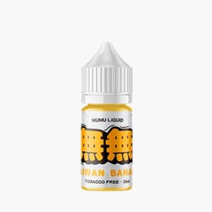 [무니코틴] 제로닉 무무 대만바나나 입호흡액상 30ML