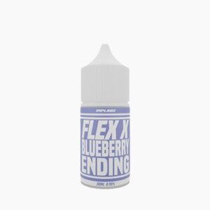 플렉스 블루베리 엔딩 입호흡 액상 30ML