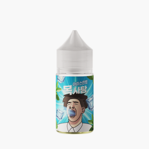 [클리어런스] 목캔디 아이스민트 입호흡액상 30ML