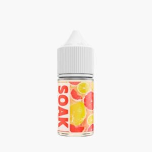 [클리어런스] SOAK 유자&자몽 입호흡액상 30ML