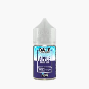 세븐데이즈 레즈 그레이프 아이스 입호흡 액상 30ML