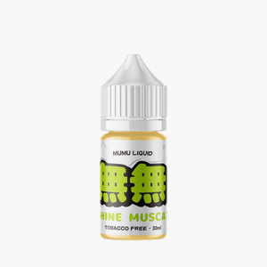 [무니코틴] 제로닉 무무 샤인머스켓 입호흡액상 30ML