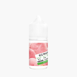 쥬시마켓 청도복숭아 입호흡액상 30ML