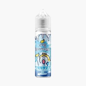 얼려먹구싶오 레몬 폐호흡 액상 60ML