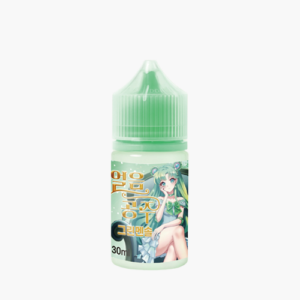 얼음공주 그린멘솔 입호흡액상 30ML
