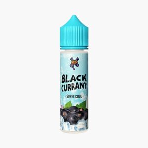 크로닉쥬스 슈퍼쿨 블랙커런트 폐호흡액상 60ML