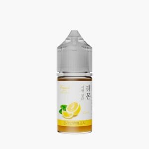 프렌치쥬스 레몬 입호흡 액상 30ML