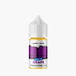 [무니코틴] 제로닉 무무 포도 노멘솔 입호흡액상 30ML