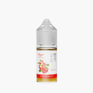 프렌치쥬스 딸기 입호흡액상 30ML