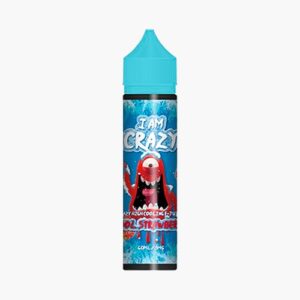 아이엠크레이지 쿨 스트로베리 폐호흡 액상 60ML
