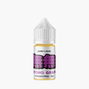 [무니코틴] 제로닉 무무 쿄호거봉 입호흡액상 30ML