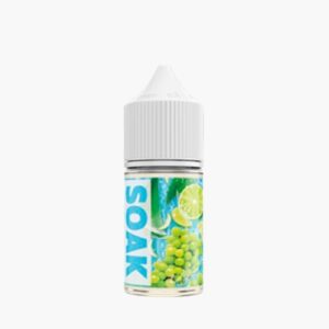 [클리어런스] SOAK 청포도&알로에&라임 입호흡액상 30ML