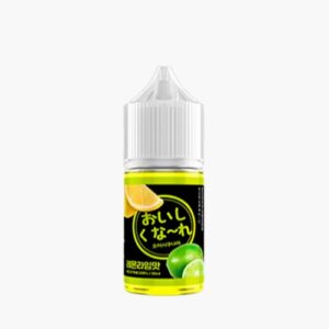 오이시쿠나레 레몬라임 입호흡 액상 30ML