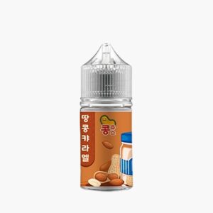 콩쥬스 땅콩캬라멜맛 입호흡 액상 30ML