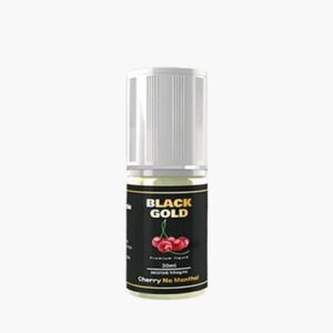 블랙골드 골드체리 노멘솔 입호흡액상 30ML