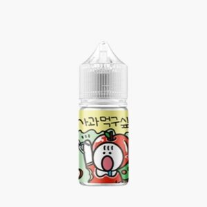 과일먹구싶오 사과 입호흡 액상 30ML