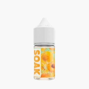 [클리어런스]SOAK 살구&황도 입호흡액상 30ML