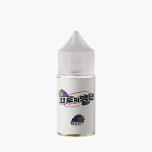 [모두의액상] 모두의적포도 30ML