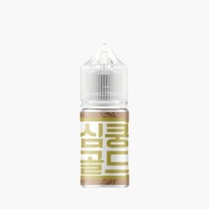 [무니코틴] 심쿵 플러스 골드 입호흡 액상 30ML