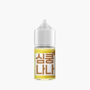 [무니코틴] 심쿵 플러스 나나 입호흡 액상 30ML