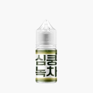 [무니코틴] 심쿵 플러스 녹차 입호흡 액상 30ML