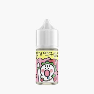 [무니코틴]과일먹구싶오 딸기 입호흡액상 30ML