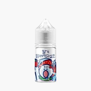 [무니코틴] 얼려먹구싶오 딸기 입호흡액상 30ML