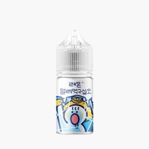 [무니코틴] 얼려먹구싶오 레몬 입호흡액상 30ML